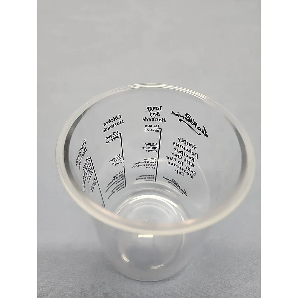 Lea & Perrins Marinade Recipe Measuring Cup Promo Item Rare